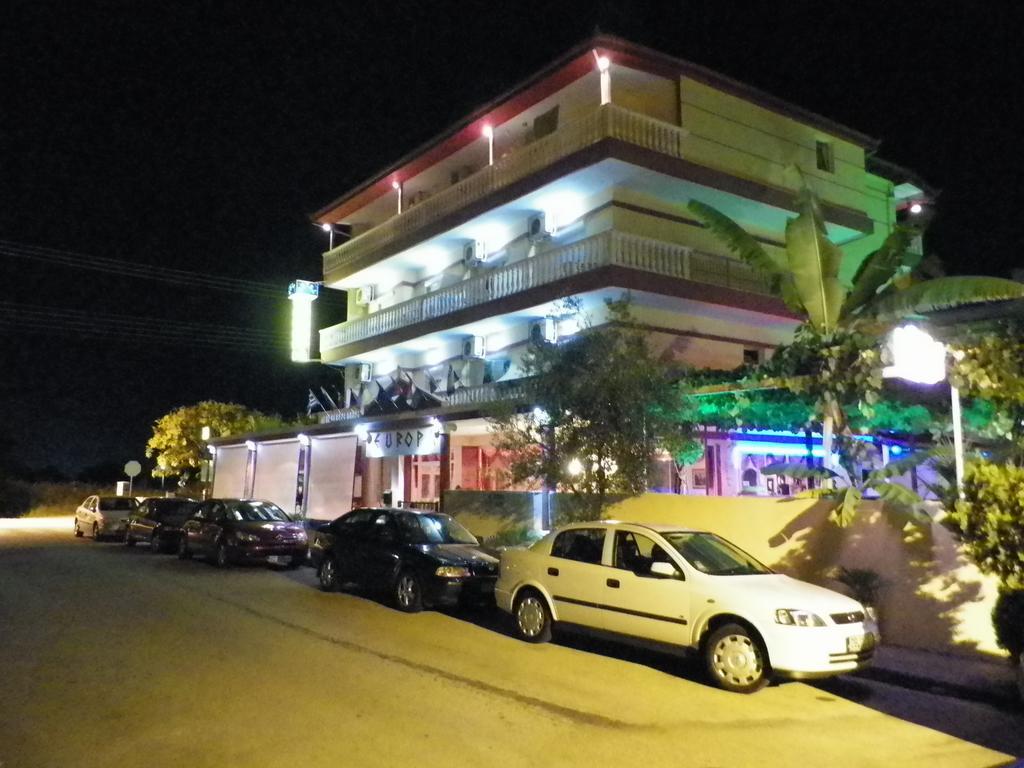 Hotel Europa Olympiakí Aktí エクステリア 写真
