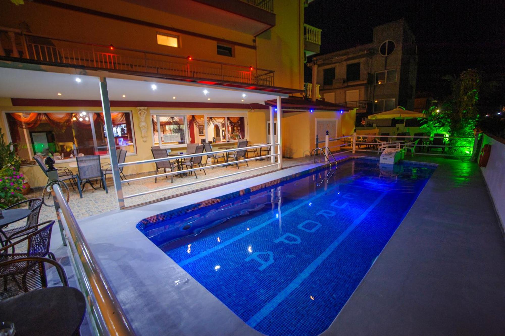 Hotel Europa Olympiakí Aktí エクステリア 写真