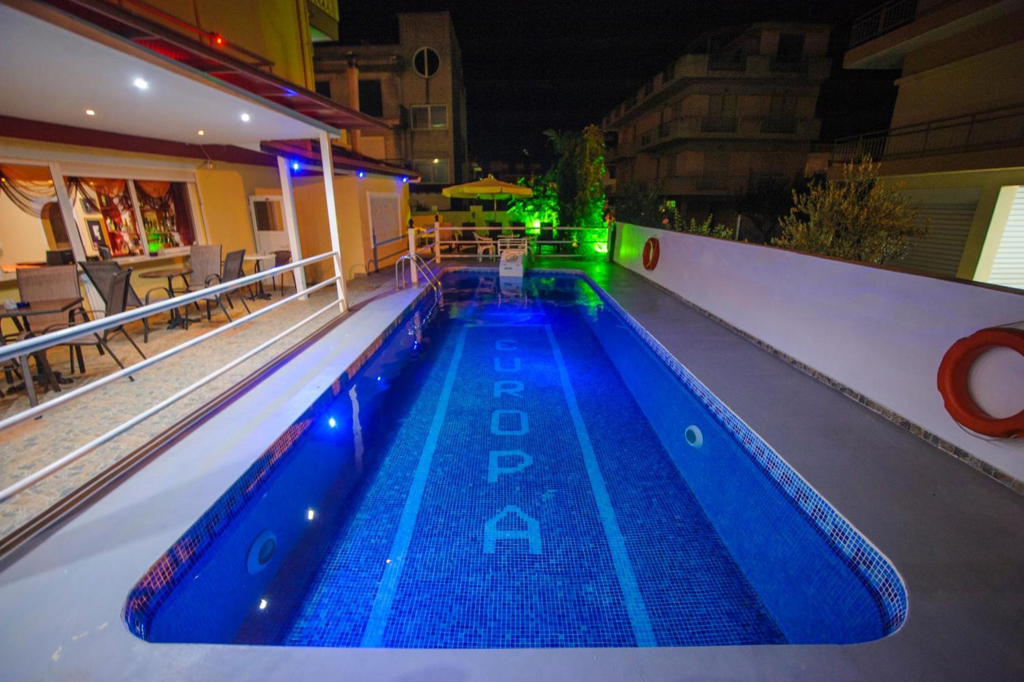 Hotel Europa Olympiakí Aktí エクステリア 写真