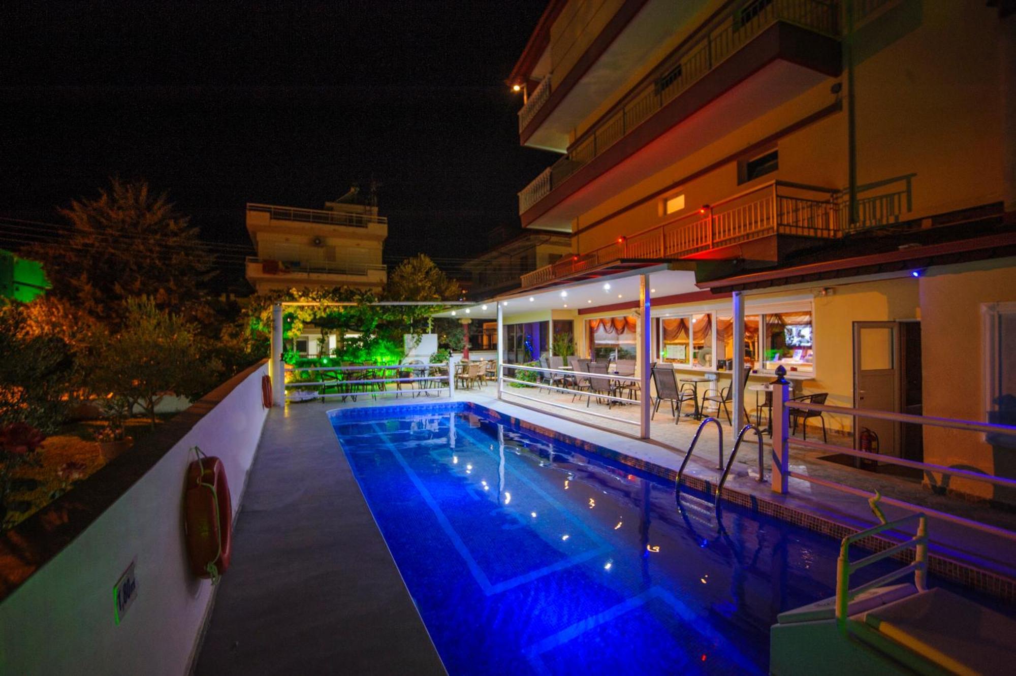 Hotel Europa Olympiakí Aktí エクステリア 写真