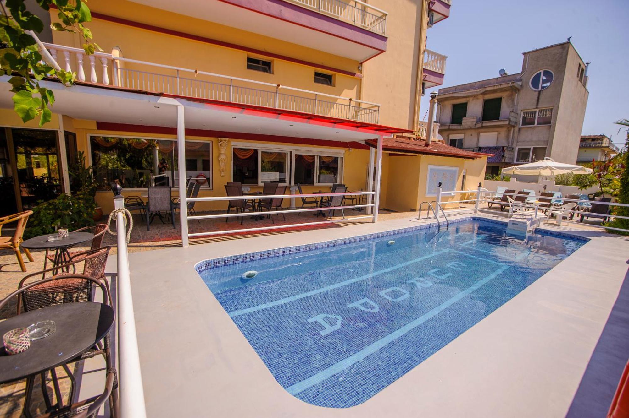 Hotel Europa Olympiakí Aktí エクステリア 写真
