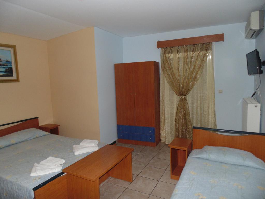 Hotel Europa Olympiakí Aktí エクステリア 写真